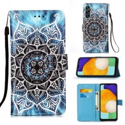 Knížkové pouzdro Trendy Cross case Undersea mandala – Samsung Galaxy A54 5G | Levné Kryty | Levné Kryty | Levné Kryty