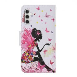 Alternative view of Knížkové pouzdro Trendy Cross case Víla – Samsung Galaxy A54 5G