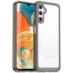 Ochranný kryt Colorful Acrylic case transparentno-šedý – Samsung Galaxy A14 4G/5G