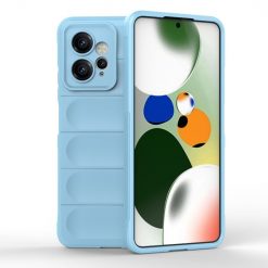 Odolný kryt Magic Shield bleděmodrý – Xiaomi Redmi Note 12 (4G)