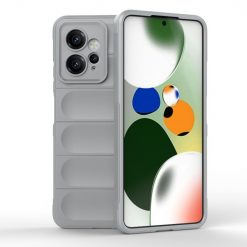 Odolný kryt Magic Shield šedý – Xiaomi Redmi Note 12 (4G)