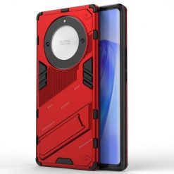 Odolný Kryt Punk armor case červený – Honor Magic 5 Lite 5G