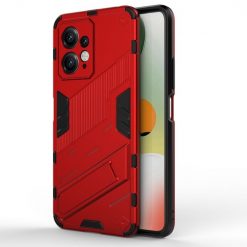Odolný Kryt Punk armor case červený – Xiaomi Redmi Note 12 (4G)