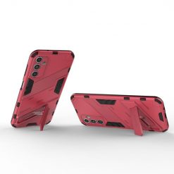 Alternative view of Odolný Kryt Punk armor case růžový – Samsung Galaxy A14 4G/5G