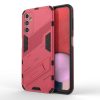 Peněženkové pouzdro Embossing Pattern Slunečnice červené – Samsung Galaxy A14 4G/5G | Levné Kryty | Levné Kryty | Levné Kryty