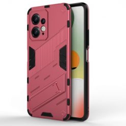 Odolný Kryt Punk armor case růžový – Xiaomi Redmi Note 12 (4G)