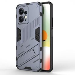 Odolný Kryt Punk armor case šedý – Xiaomi Redmi Note 12 (4G)