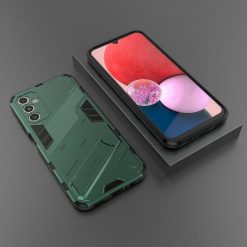 Odolný Kryt Punk armor case zelený – Samsung Galaxy A14 4G/5G | Levné Kryty | Levné Kryty | Levné Kryty