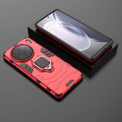 Odolný kryt Ring Armor červený – Vivo X90 Pro | Levné Kryty | Levné Kryty | Levné Kryty