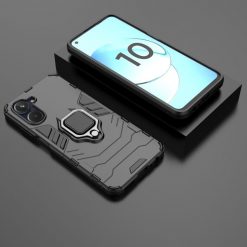 Odolný kryt Ring Armor černý – Realme 10 | Levné Kryty | Levné Kryty | Levné Kryty