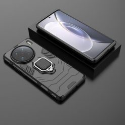 Odolný kryt Ring Armor černý – Vivo X90 Pro | Levné Kryty | Levné Kryty | Levné Kryty