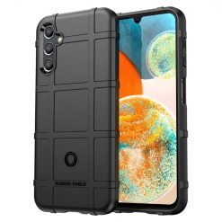Odolný kryt Rugged Shield černý – Samsung Galaxy A14 4G/5G