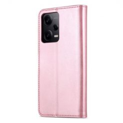 Alternative view of Peněženkové pouzdro AZNS Skin Feel růžové – Xiaomi Redmi Note 12 5G