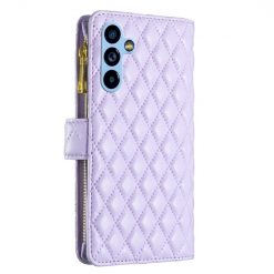 Peněženkové pouzdro Diamond Skin case fialové – Samsung Galaxy A54 5G | Levné Kryty | Levné Kryty | Levné Kryty