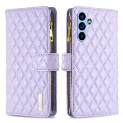 Peněženkové pouzdro Diamond Skin case fialové – Samsung Galaxy A54 5G | Levné Kryty | Levné Kryty | Levné Kryty