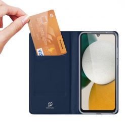 Peněženkové pouzdro Dux Ducis Skin Pro modré – Samsung Galaxy A54 5G | Levné Kryty | Levné Kryty | Levné Kryty