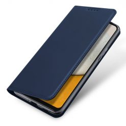 Peněženkové pouzdro Dux Ducis Skin Pro modré – Samsung Galaxy A54 5G | Levné Kryty | Levné Kryty | Levné Kryty