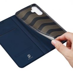 Peněženkové pouzdro Dux Ducis Skin Pro modré – Samsung Galaxy A54 5G | Levné Kryty | Levné Kryty | Levné Kryty