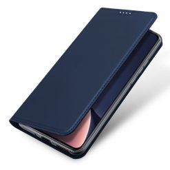 Peněženkové pouzdro Dux Ducis Skin Pro modré – Xiaomi 13 Pro | Levné Kryty | Levné Kryty | Levné Kryty