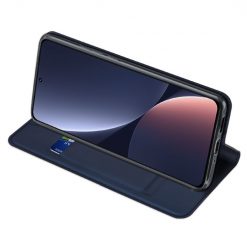 Peněženkové pouzdro Dux Ducis Skin Pro modré – Xiaomi 13 Pro | Levné Kryty | Levné Kryty | Levné Kryty