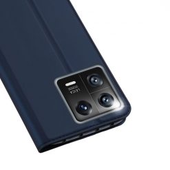Peněženkové pouzdro Dux Ducis Skin Pro modré – Xiaomi 13 Pro | Levné Kryty | Levné Kryty | Levné Kryty