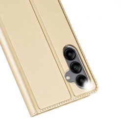 Peněženkové pouzdro Dux Ducis Skin Pro zlaté – Samsung Galaxy A34 5G | Levné Kryty | Levné Kryty | Levné Kryty
