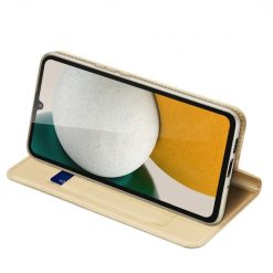 Peněženkové pouzdro Dux Ducis Skin Pro zlaté – Samsung Galaxy A34 5G | Levné Kryty | Levné Kryty | Levné Kryty