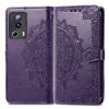 Peněženkové pouzdro Embossing Pattern Mandala Flower zelené – Xiaomi 13 Lite | Levné Kryty | Levné Kryty | Levné Kryty