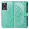 Peněženkové pouzdro Embossing Pattern Mandala Flower růžové – Xiaomi 13 Lite | Levné Kryty | Levné Kryty | Levné Kryty