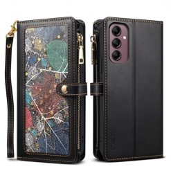 Peněženkové pouzdro Eseble Star Wallet case černé – Samsung Galaxy A14 4G/5G | Levné Kryty | Levné Kryty | Levné Kryty
