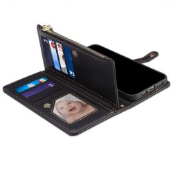 Peněženkové pouzdro Eseble Star Wallet case černé – Samsung Galaxy A14 4G/5G | Levné Kryty | Levné Kryty | Levné Kryty