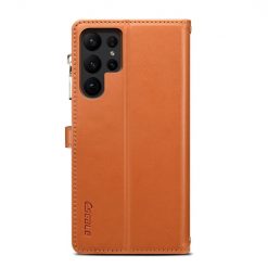 Peněženkové pouzdro Eseble Star Wallet case hnědé – Samsung Galaxy A54 5G | Levné Kryty | Levné Kryty | Levné Kryty