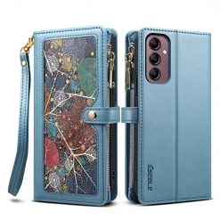 Peněženkové pouzdro Eseble Star Wallet case modré – Samsung Galaxy A54 5G | Levné Kryty | Levné Kryty | Levné Kryty