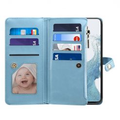 Peněženkové pouzdro Eseble Star Wallet case modré – Samsung Galaxy A54 5G | Levné Kryty | Levné Kryty | Levné Kryty
