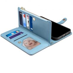 Peněženkové pouzdro Eseble Star Wallet case modré – Samsung Galaxy A54 5G | Levné Kryty | Levné Kryty | Levné Kryty