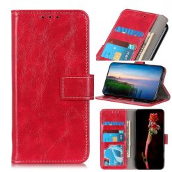 Peněženkové pouzdro Grand case červené – Xiaomi Redmi Note 12 Pro | Levné Kryty | Levné Kryty | Levné Kryty