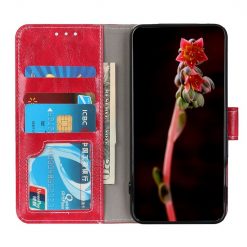 Peněženkové pouzdro Grand case červené – Xiaomi Redmi Note 12 Pro | Levné Kryty | Levné Kryty | Levné Kryty