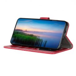 Peněženkové pouzdro Grand case červené – Xiaomi Redmi Note 12 Pro | Levné Kryty | Levné Kryty | Levné Kryty