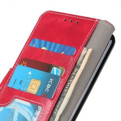 Peněženkové pouzdro Grand case červené – Xiaomi Redmi Note 12 Pro | Levné Kryty | Levné Kryty | Levné Kryty