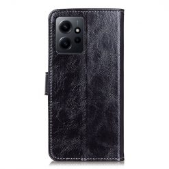 Peněženkové pouzdro Grand case černé – Xiaomi Redmi Note 12 (4G) | Levné Kryty | Levné Kryty | Levné Kryty
