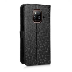 Alternative view of Peněženkové pouzdro Honeycomb Dot Texture Case černé – Ulefone Power Armor 14 / 14 Pro