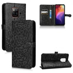 Peněženkové pouzdro Honeycomb Dot Texture Case černé – Ulefone Power Armor 14 / 14 Pro | Levné Kryty | Levné Kryty | Levné Kryty