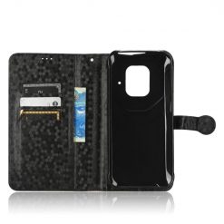 Peněženkové pouzdro Honeycomb Dot Texture Case černé – Ulefone Power Armor 14 / 14 Pro | Levné Kryty | Levné Kryty | Levné Kryty