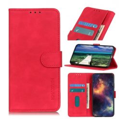 Peněženkové pouzdro Khazneh červené – Xiaomi Redmi Note 12 (4G) | Levné Kryty | Levné Kryty | Levné Kryty