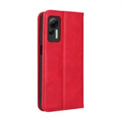 Alternative view of Peněženkové pouzdro Retro Leather červené – Ulefone Note 14