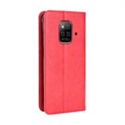 Alternative view of Peněženkové pouzdro Retro Leather červené – Ulefone Power Armor 14 / 14 Pro