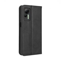 Alternative view of Peněženkové pouzdro Retro Leather černé – Ulefone Note 14
