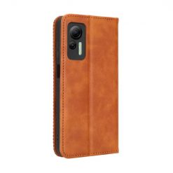 Alternative view of Peněženkové pouzdro Retro Leather hnědé – Ulefone Note 14