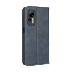 Alternative view of Peněženkové pouzdro Retro Leather modré – Ulefone Note 14