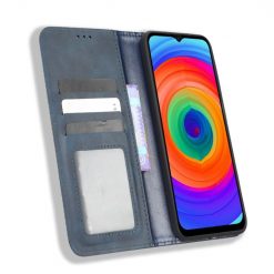 Peněženkové pouzdro Retro Leather modré – Ulefone Note 14 | Levné Kryty | Levné Kryty | Levné Kryty